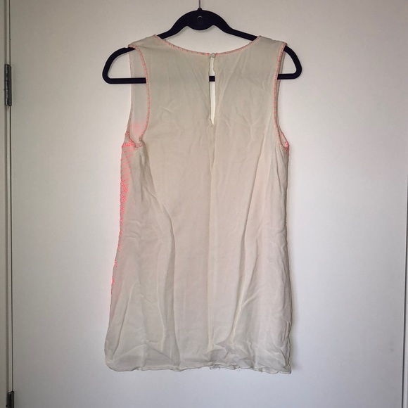 Gianni Bini Size small pink and white/cream shift dress - make an offer - Picture 5 of 5
